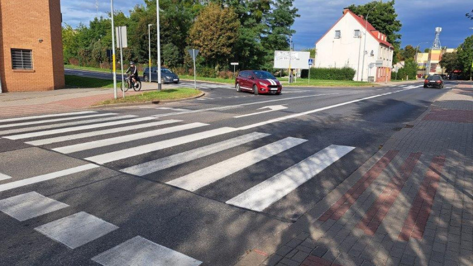 Będą zmiany na newralgicznym skrzyżowaniu w centrum Człuchowa. Nowa organizacja ruchu u zbiegu ulic Batorego i Średniej