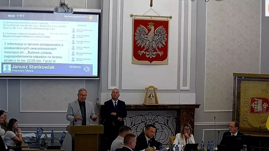 Starogardzkie Centrum Rehabilitacji już pod szyldem Przychodni Lekarskiej. O połączeniu zdecydowali wczoraj (26.08) radni