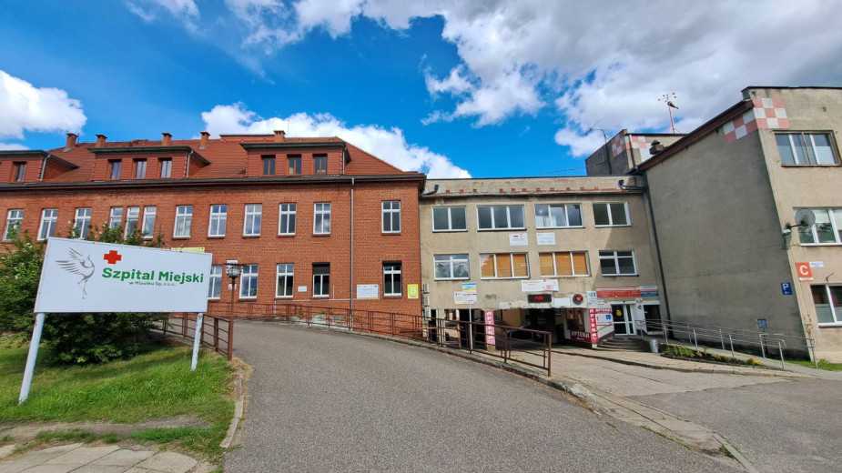 Burmistrz Miastka Jerzy Wójtowicz złożył wniosek o upadłość Szpitala Miejskiego w Miastku (OŚWIADCZENIE)
