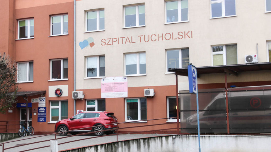 Nie udało się wprowadzić wcześniej zapowiadanych zmian na parkingu przy szpitalu w Tucholi. "Problemy czysto techniczne"