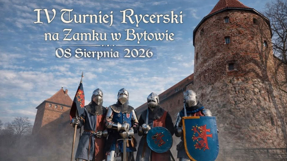 Walki na miecze, muzyka dawna i bitwa pod zamkiem. Rycerze wracają w sobotę (8.08) na turniej do Bytowa