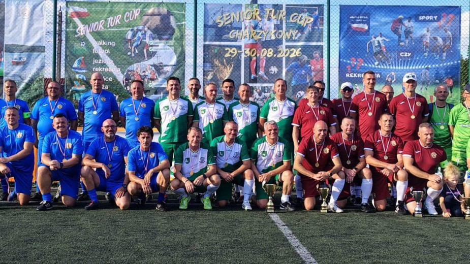 Dwie drużyny gospodarzy na podium, ale wygrały ekipy z Lutomierska i Łodzi. Za nami Senior Tur Cup w Charzykowach