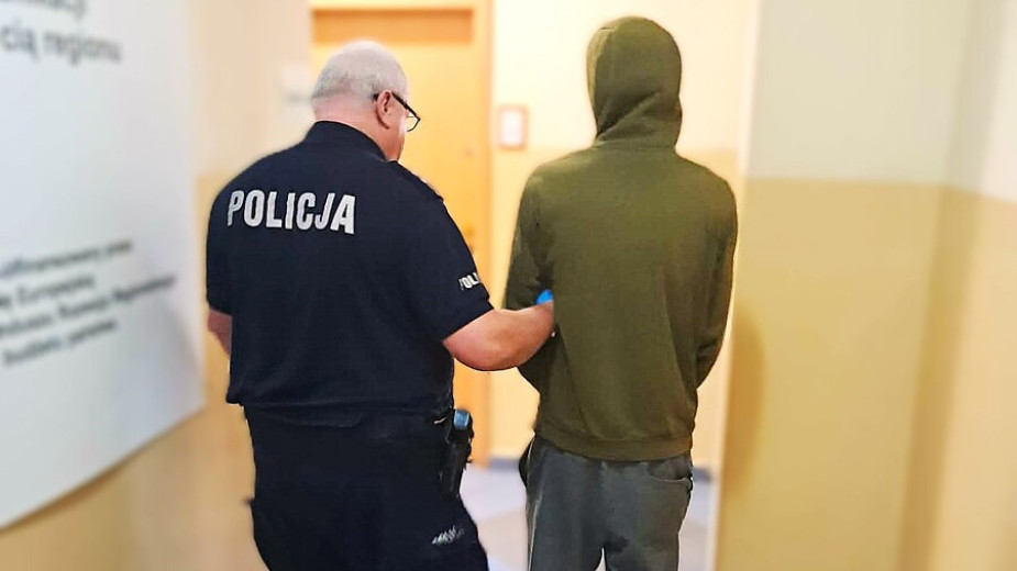 22-latek w Kościerzynie okradał automaty i wrzutomaty. Mężczyzna trafił na trzy miesiące do aresztu