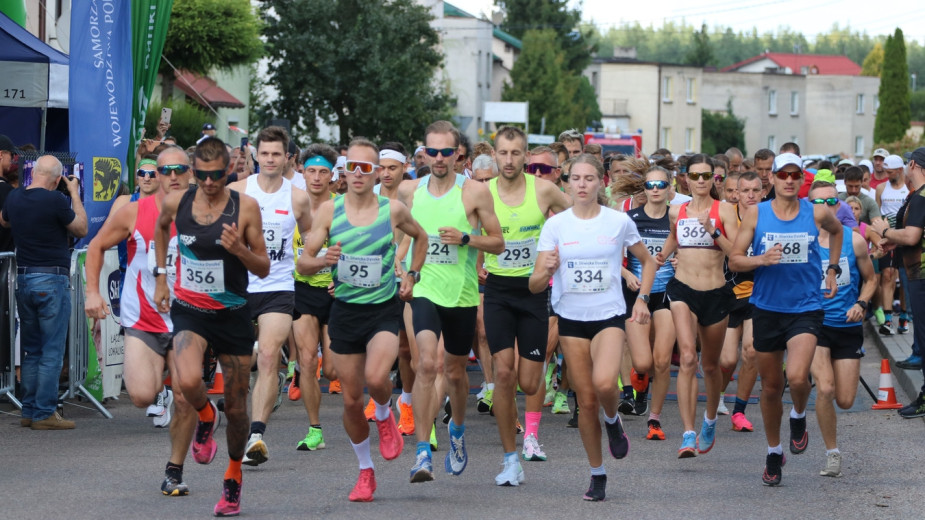 Śliwicka Dyszka po raz dziesiąty. Jutrzejszy (8.08) bieg w gminie Śliwice zakończy Grand Prix Borów Tucholskich