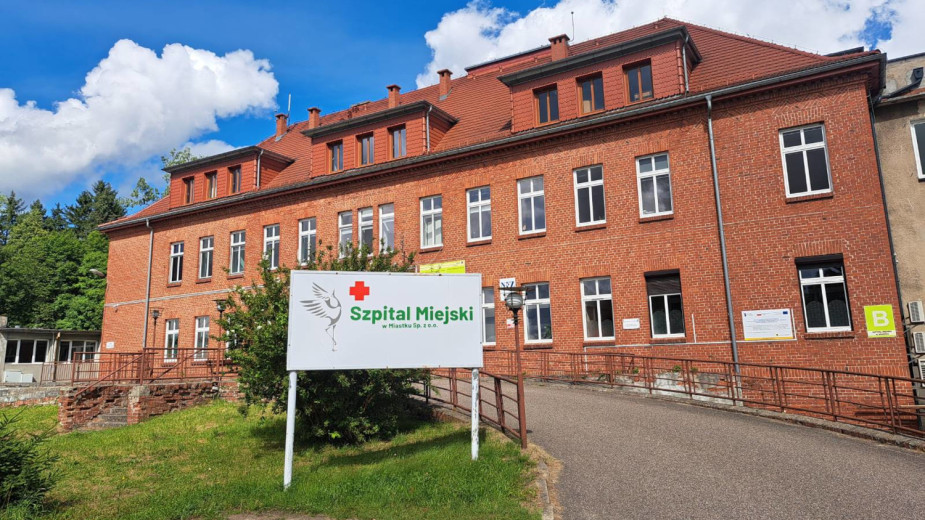 Brak wypłat dla pracowników i doniesienie do prokuratury. Komisja rewizyjna miasteckiej Rady Miejskiej stara się zbadać sytuację szpitala
