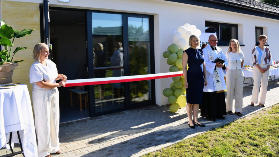 Pierwszy Żłobek Gminny w Parchowie oficjalnie otwarty. Placówka może przyjąć do 20 dzieci