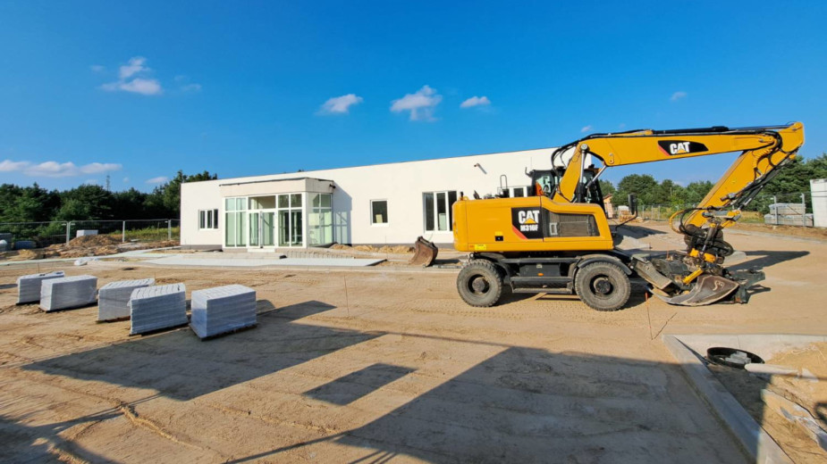 Zakończyła się budowa pierwszej części żłobka i przedszkola w Rytlu. Finał prac zaplanowano na koniec października
