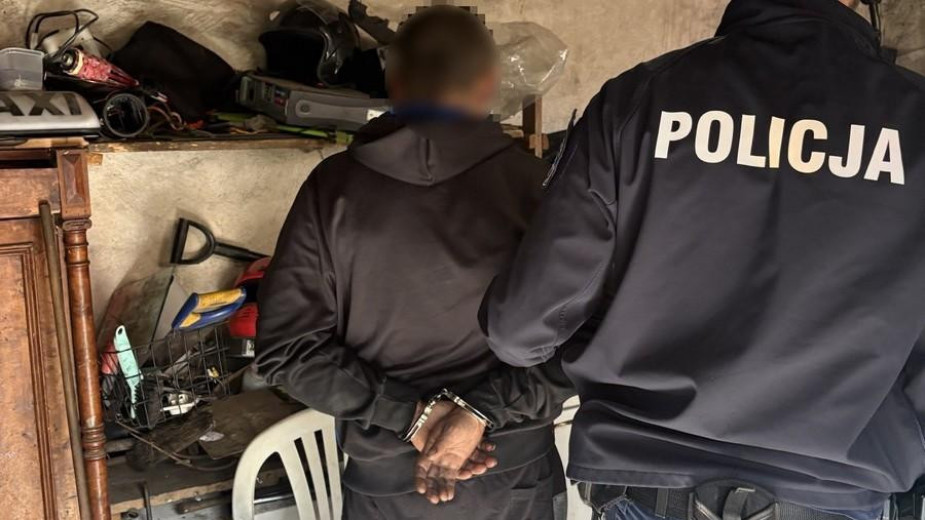 Kradł sprzęt i złom z terenu miejscowej OSP. Policjanci zatrzymali 42-latka ze Skarszew w powiecie starogardzkim