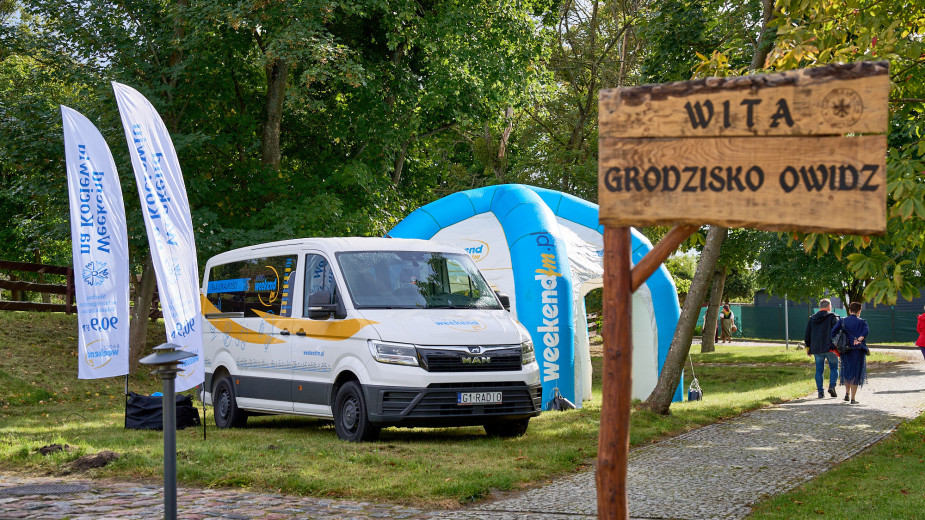 Rozpoczęły się Dni Gminy Starogard Gdański. Mobilne Studio Weekend FM stanęło w Owidzu (FOTO, ROZMOWA)
