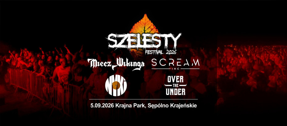 W sobotę (05.09) w Sęp&oacute;lnie Krajeńskim dzień koncertowy w ramach trzeciej edycji festiwalu "Szelesty". Za tydzień spotkanie z młodzieżą (ROZMOWA, FOTO)