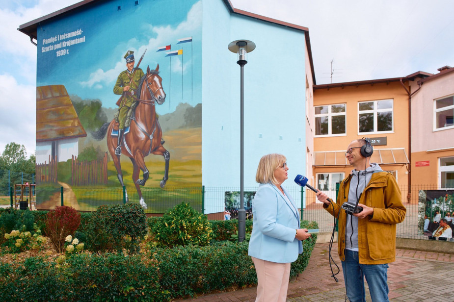 87. rocznica Szarży pod Krojantami. Relacjonujemy wydarzenia w Krojantach i Nowej Cerkwi. "Żeby historia nie była tylko w muzeach" (FOTO, ROZMOWY)