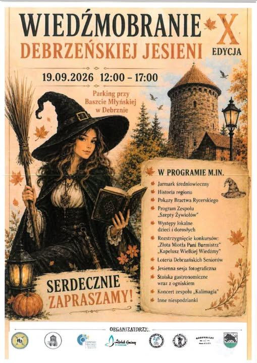 10. edycja Wiedźmobrania Debrzeńskiej Jesieni (ROZMOWA)
