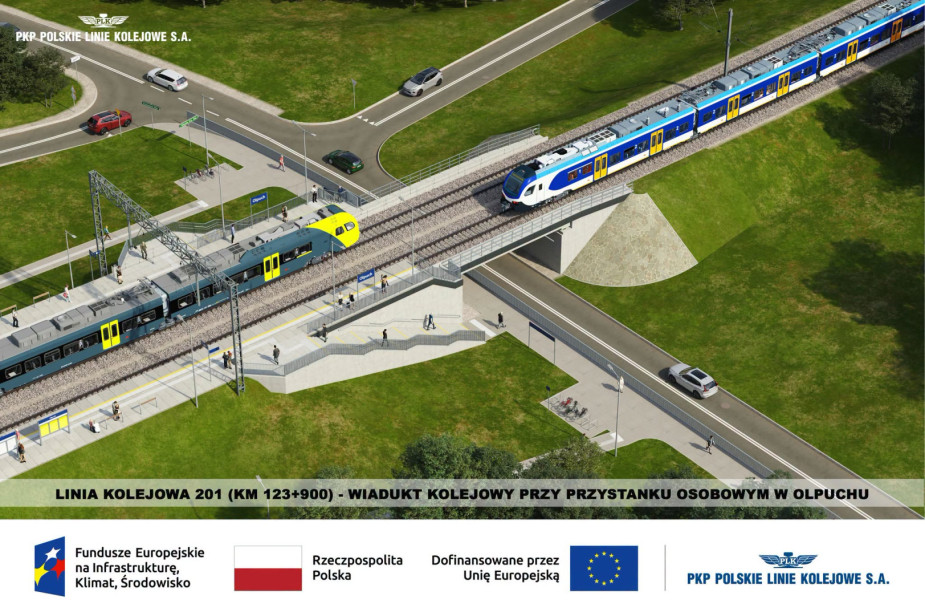 Ostatni odcinek linii kolejowej 201 doczeka się modernizacji. Umowa na realizację prac na trasie Lipowa Tucholska - Kościerzyna podpisana