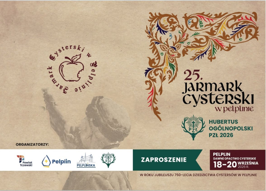 W najbliższy weekend (18-20 września) w Pelplinie odbędzie się jubileuszowy Jarmark Cysterski (ROZMOWA)