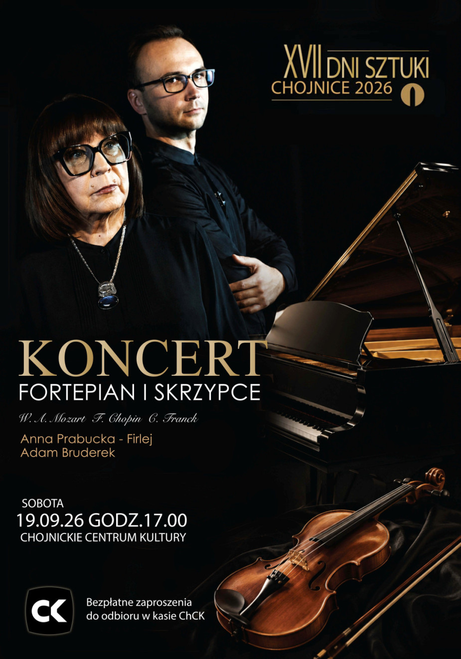 Malarski cykl "Ocean" Janusza Jutrzenki Trzebiatowskiego w Chojnickim Centrum Kultury. Prapokaz wieńczy tegoroczne Dni Sztuki