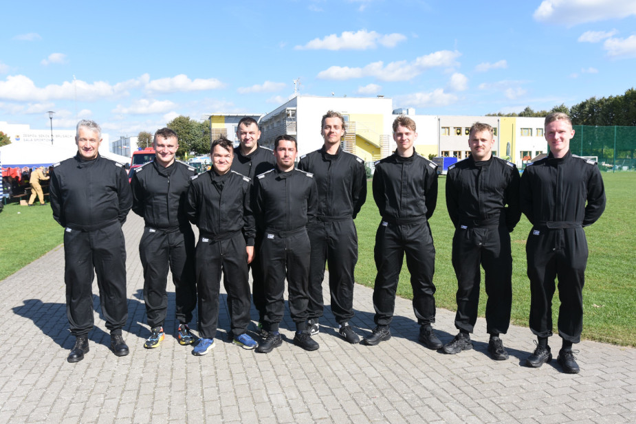 Brusy gościły dzisiaj (19.09) najszybszych ochotnik&oacute;w. Były gospodarzem Wojew&oacute;dzkich Zawod&oacute;w Sportowo-Pożarniczych OSP (FOTO)