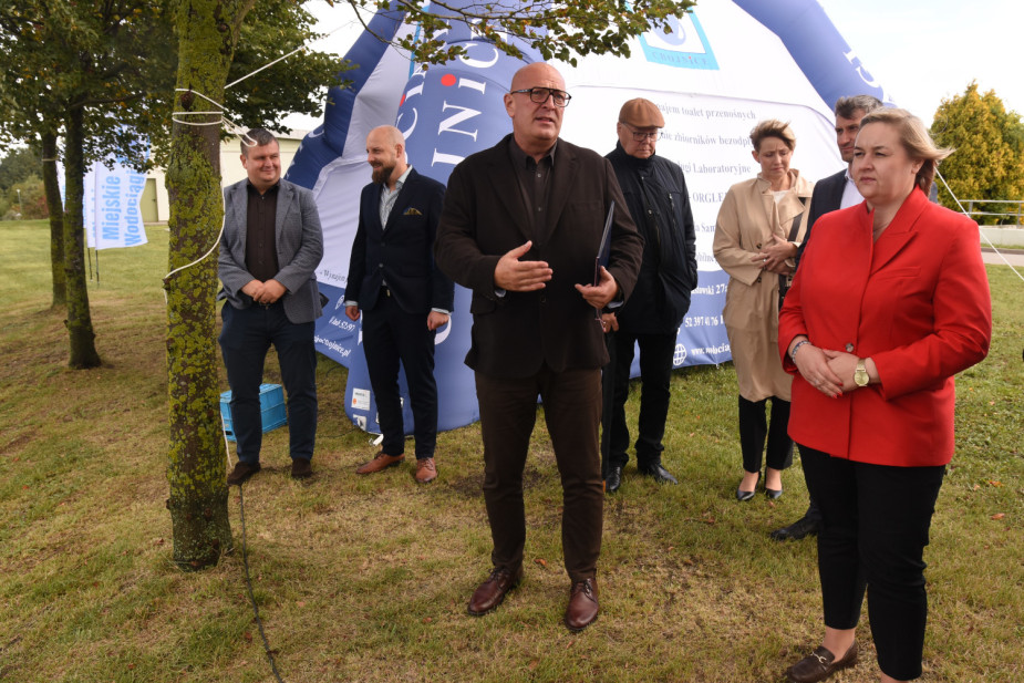 Oczyszczalnia ściek&oacute;w w Chojnicach będzie mniej uciążliwa dla otoczenia. Jest pożyczka na modernizację kompostowni (FOTO)