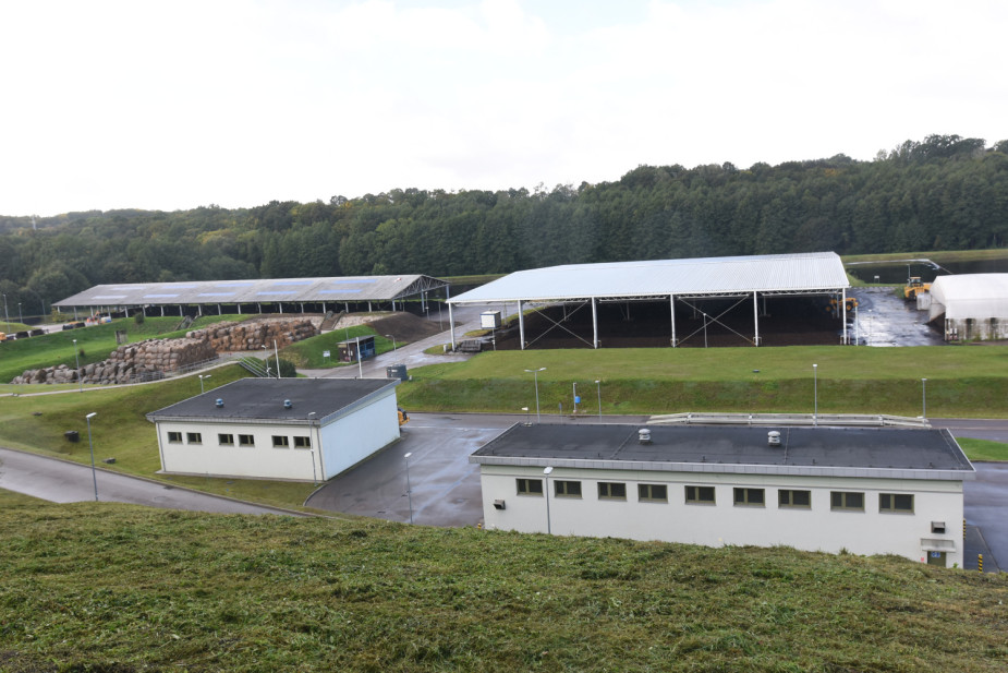 Oczyszczalnia ściek&oacute;w w Chojnicach będzie mniej uciążliwa dla otoczenia. Jest pożyczka na modernizację kompostowni (FOTO)