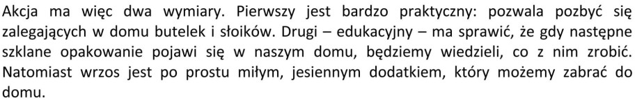 Oddaj szklane butelki i odbierz wrzos w doniczce. Już w najbliższą sobotę (3.10.) na rynku w Kościerzynie odbędzie się Wielka Zbi&oacute;rka Szkła