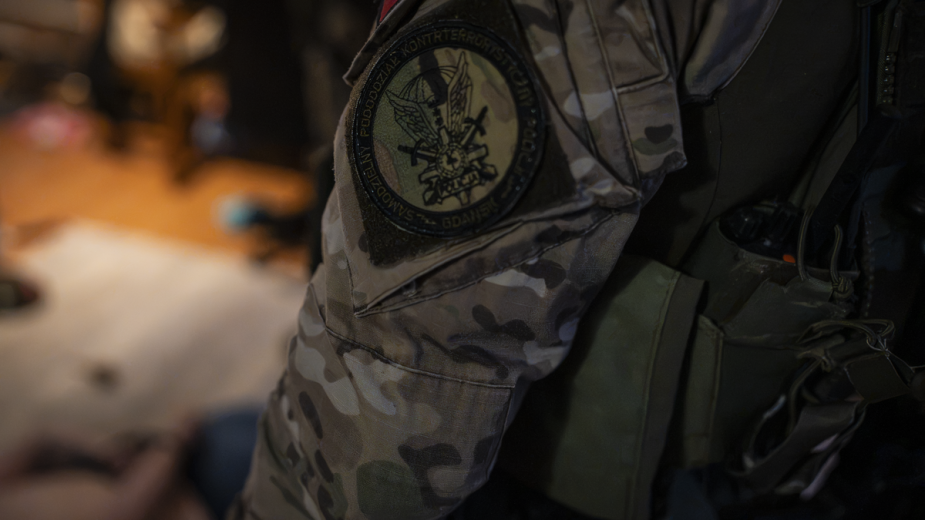  Policjanci z Komendy Wojewódzkiej Policji w Gdańsku rozbili zorganizowaną grupę przestępczą. Do zatrzymania doszło również w powiecie kościerskim (FOTO, WIDEO)