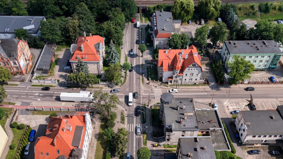 Radna apeluje w sprawie ulicy Dworcowej w Chojnicach. Policja także zwraca uwagę na to skrzyżowanie