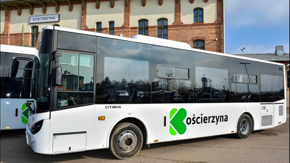 Do piątku (11.09.) potrwa badanie potoku pasażerów w komunikacji miejskiej w Kościerzynie