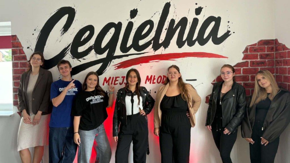 Są strefy spotkań, gier i ciszy. W Kościerzynie powstało Młodzieżowe Centrum Spotkań "Cegielnia" (FOTO, RELACJA)