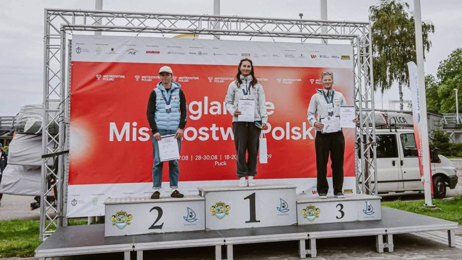 Chojnicki Klub Żeglarski z siedmioma medalami na Mistrzostwach Polski w klasach olimpijskich