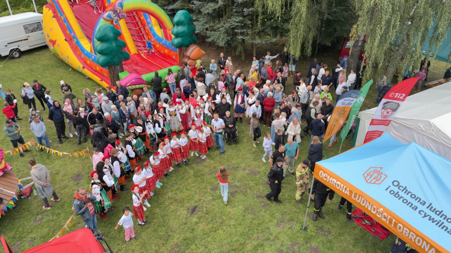 Chojniczki świętowały 700-lecie miejscowości. Był festyn, prezent na czterech kołach i otwarcie trzech dróg (FOTO)