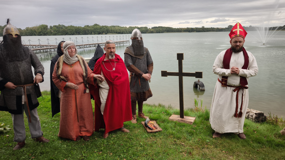 Przez dwa dni w Kamieniu Krajeńskim trwały II spotkania z historią pod nazwą "Narodziny Państwa" (FOTO)