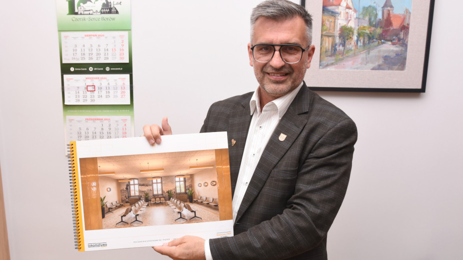 Mieszkańcy Łęga walczą o dodatkowy przystanek kolejowy. Inwestycje będą w całej gminie Czersk (ROZMOWA)