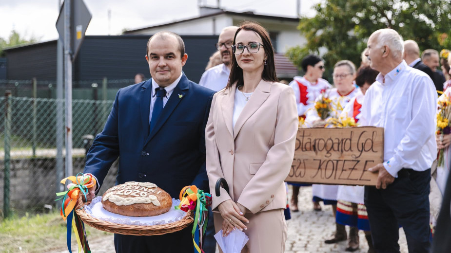 Gmina Starogard Gdański świętowała wczoraj (6.09) wspólnie z rolnikami. Dożynki gminne odbyły się w Owidzu (FOTO)