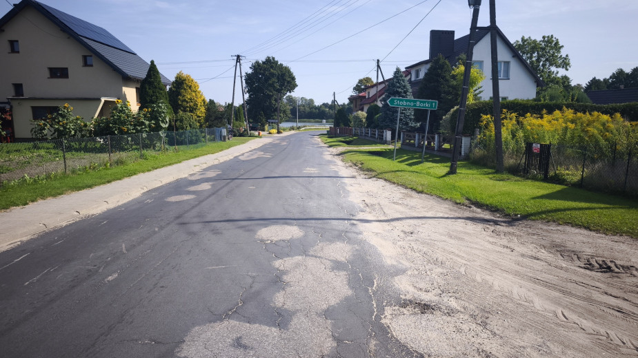 Władze Tucholi wraz ze starostwem powiatowym przygotowują się do przebudowy drogi biegnącej przez Stobno