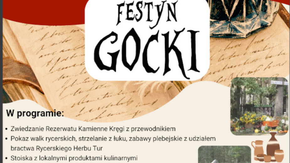 W sobotę (26.09) przy Rezerwacie Kręgi Kamienne w Odrach tradycyjny wrześniowy Festyn Gocki