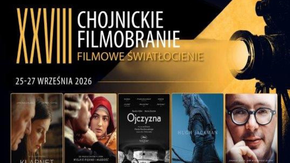 Przed nami 28. Chojnickie Filmobranie. Na otwarcie (25.09) filmowa prapremiera i spotkanie z Krzysztofem Zanussim
