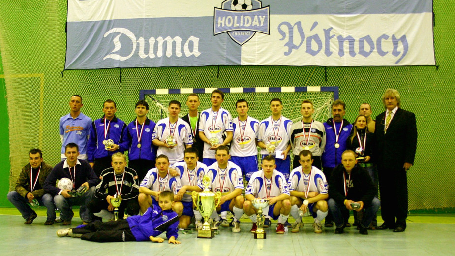 Holiday Chojnice przestał istnieć 20 lat temu. Przypominamy historię futsalowej drużyny, która zniknęła, gdy była na szczycie. "Niesamowita ekipa"