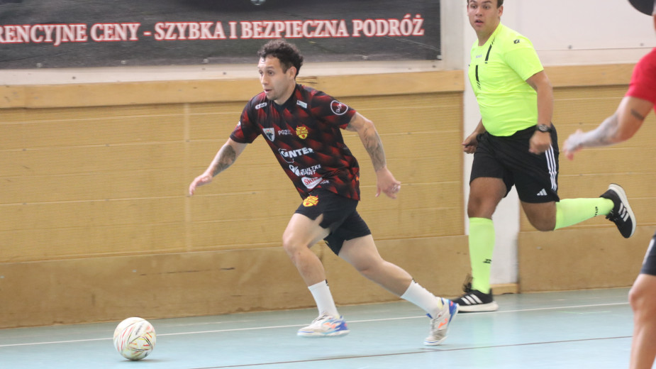 Red Devils Chojnice mają pierwszy punkt w sezonie. "Czerwone Diabły" zremisowały z Futsalem Szczecin 1:1
