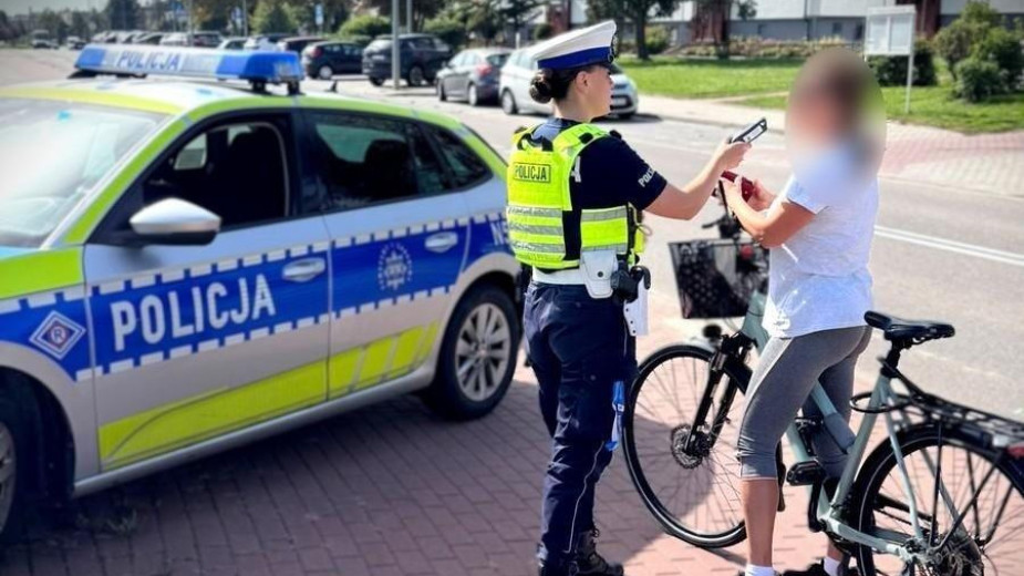Policyjna akcja "Jednoślad" w powiecie starogardzkim. Były mandaty i pouczenia