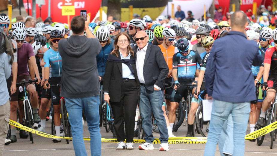 Orlen Lang Team Race będzie finiszować w Bytowie. Jutro (19.09) finał cyklu: "Warto przyjechać, bo naprawdę dużo fajnego będzie się działo"