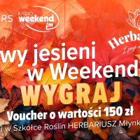 Barwy Jesieni w Weekend FM. Wygraj voucher na rośliny do Szkółki Roślin Herbariusz w Młynkach koło Rytla