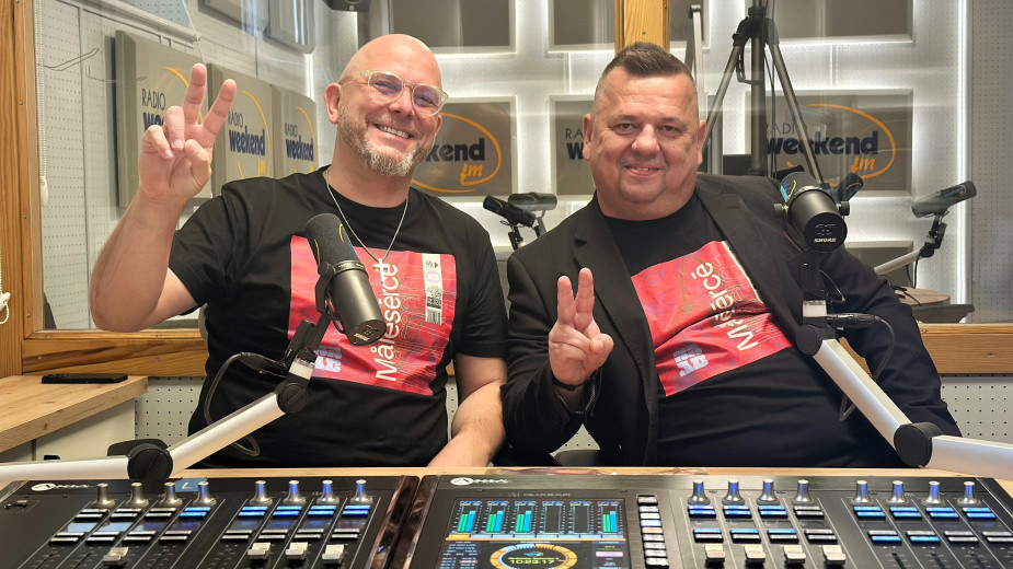 MALESERCE nagrywa pierwszą chojnicką płytę winylową. Premiera "Boję się bać" w Weekend FM (ROZMOWA, PIOSENKA)