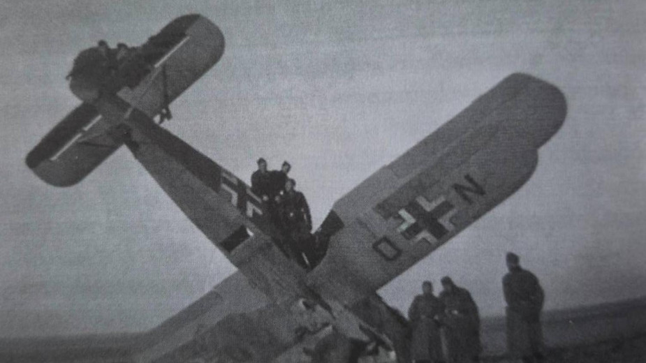 Opowiem Ci historię, odcinek 227. Heinkel He-45 zestrzelony nad wsią Lichnowy pierwszego dnia wojny (ROZMOWA)
