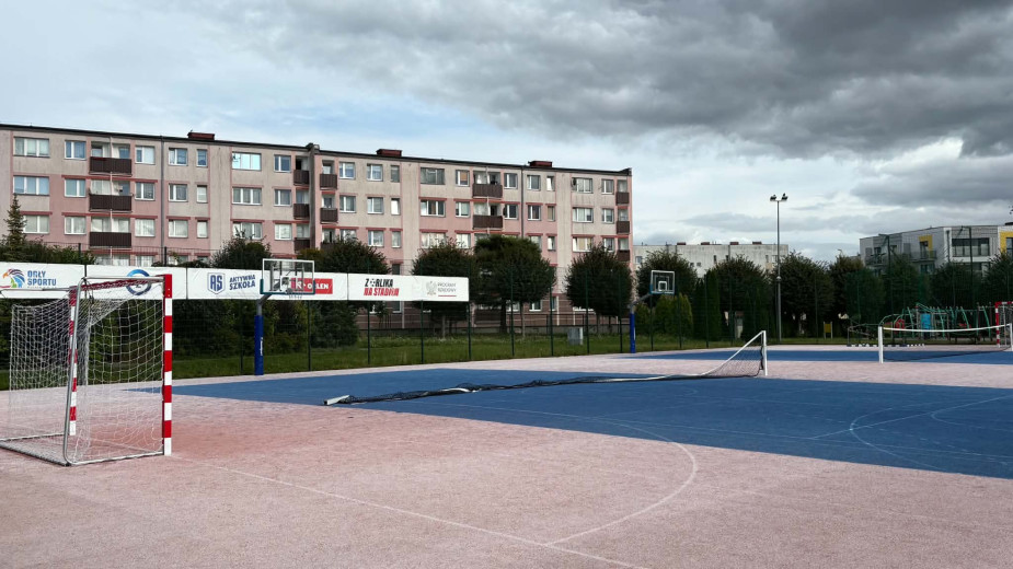 Jest ministerialne dofinansowanie na remont orlika przy Szkole Podstawowej nr 6 w Kościerzynie
