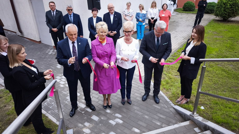 Przy Szpitalu Powiatowym w Więcborku oficjalnie otwarto Zakład Opiekuńczo-Leczniczy (FOTO)