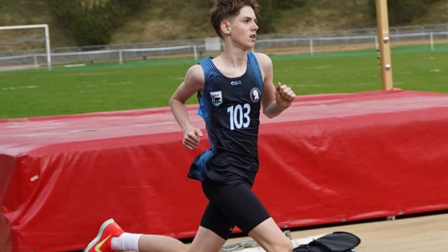 Nikt w jego wieku nie pobiegł szybciej na 600 metrów. Jakub Pepliński z Remusa Kościerzyna z najlepszym wynikiem w historii polskiej lekkoatletyki