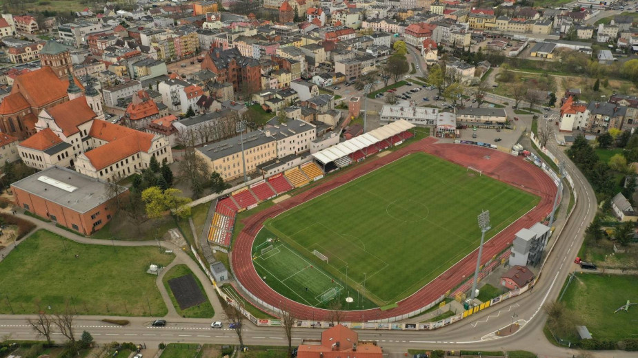 Jest poślizg w projektowaniu inwestycji na stadionie Chojniczanki. Władze Chojnic będą wyjaśniać jego przyczyny