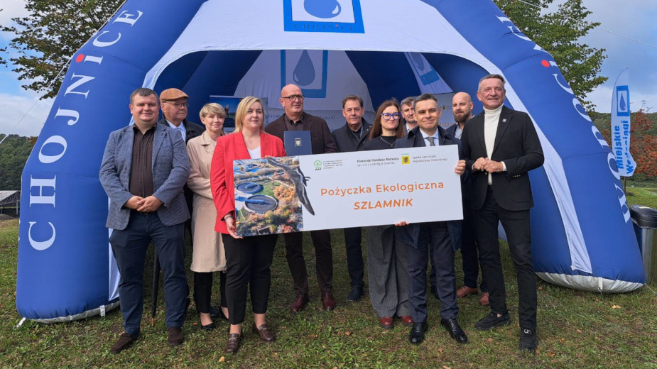 Oczyszczalnia Ścieków w Chojnicach będzie mniej uciążliwa dla otoczenia. Jest pożyczka na modernizację kompostowni