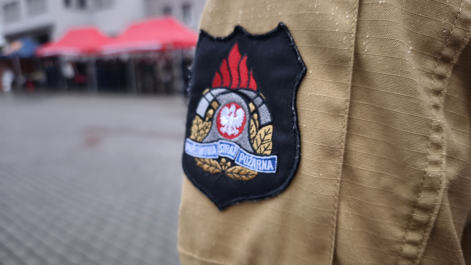 Tragiczny wypadek w tartaku w Cekcynie. Nie żyje 67-letni mężczyzna: "Pomimo usilnej walki o jego życie nie udało się przywrócić czynności życiowych"