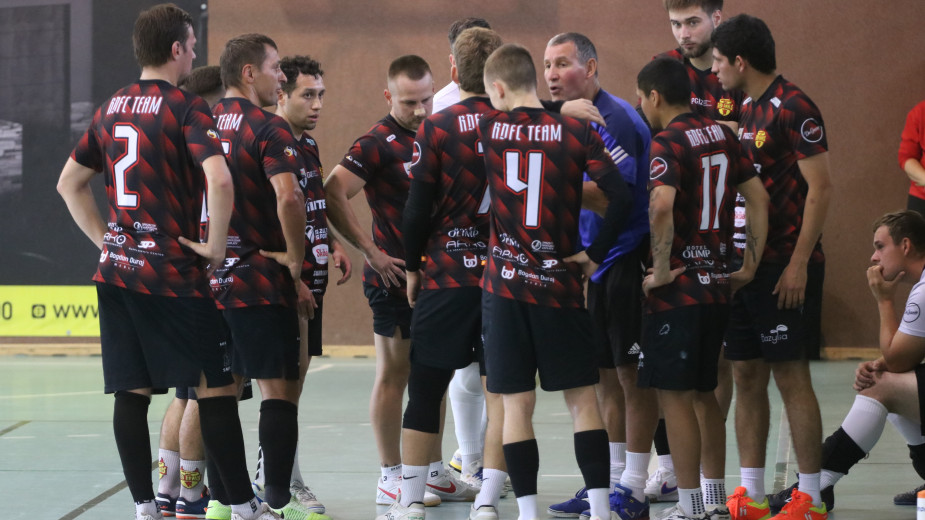 Zwycięska próba generalna przed ligą. Futsaliści Red Devils Chojnice pokonali w sparingu 2:1 Team Lębork