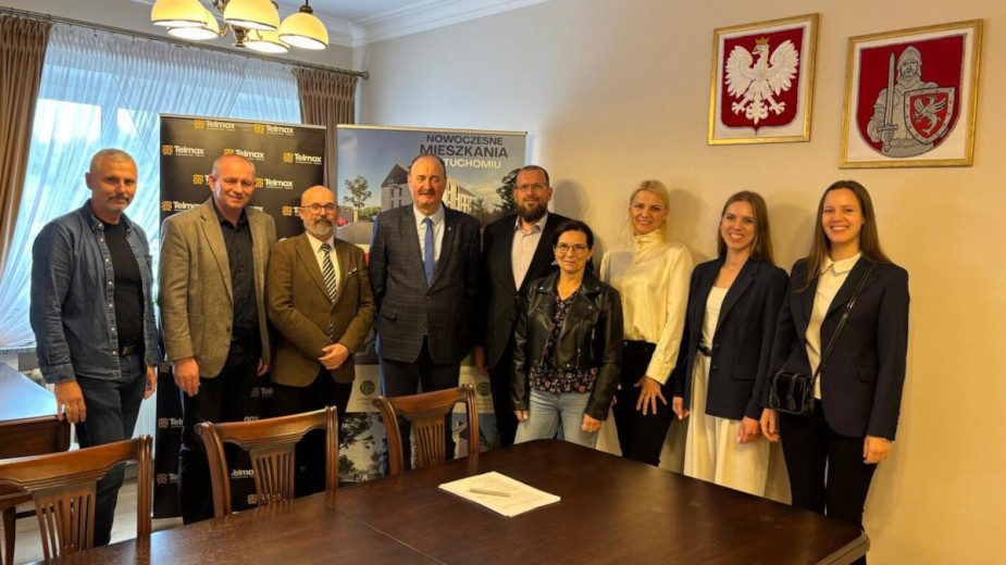 W Tuchomiu powstanie budynek wielorodzinny Społecznej Inicjatywy Mieszkaniowej KZN Kaszuby. Zamieszka w nim 20 rodzin